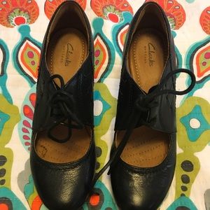 Beautiful, lace up, shoes from Clark’s